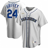 Mariners 24 Ken Griffey Jr. White 2020 Nike Cool Base Jersey Dzhi,baseball caps,new era cap wholesale,wholesale hats